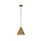 Z-Lite Eaton 1 Light Pendant, Rubbed Brass & Rubbed Brass 6011P12-RB - alternate 4